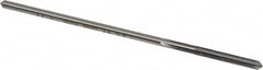 Made in USA - 0.117" High Speed Steel 4 Flute Chucking Reamer - Industrial Tool & Supply