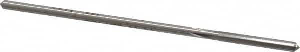 Made in USA - 0.118" High Speed Steel 4 Flute Chucking Reamer - Industrial Tool & Supply