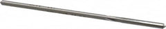 Made in USA - 0.118" High Speed Steel 4 Flute Chucking Reamer - Industrial Tool & Supply