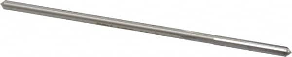 Made in USA - 0.1255" High Speed Steel 4 Flute Chucking Reamer - Industrial Tool & Supply
