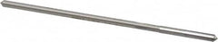 Made in USA - 0.1255" High Speed Steel 4 Flute Chucking Reamer - Industrial Tool & Supply
