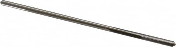 Made in USA - 0.1305" High Speed Steel 4 Flute Chucking Reamer - Industrial Tool & Supply