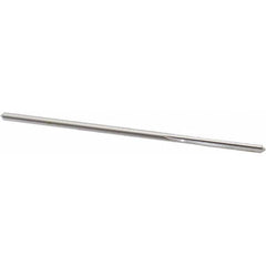 Made in USA - 0.133" High Speed Steel 4 Flute Chucking Reamer - Industrial Tool & Supply