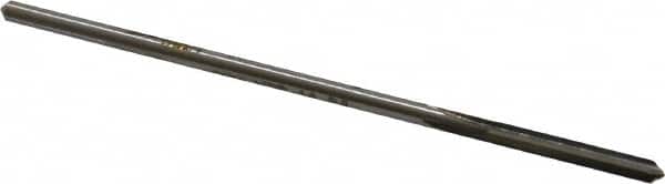 Made in USA - 0.135" High Speed Steel 4 Flute Chucking Reamer - Industrial Tool & Supply
