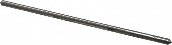 Made in USA - 0.1385" High Speed Steel 4 Flute Chucking Reamer - Industrial Tool & Supply