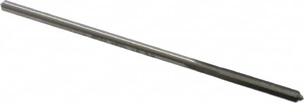 Made in USA - 0.141" High Speed Steel 4 Flute Chucking Reamer - Industrial Tool & Supply
