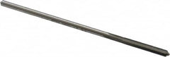 Made in USA - 0.141" High Speed Steel 4 Flute Chucking Reamer - Industrial Tool & Supply