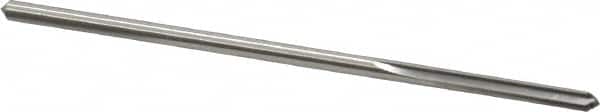 Made in USA - 0.1465" High Speed Steel 4 Flute Chucking Reamer - Industrial Tool & Supply