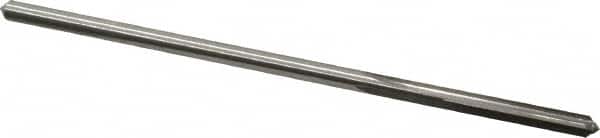 Made in USA - 0.148" High Speed Steel 4 Flute Chucking Reamer - Industrial Tool & Supply