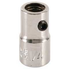 1/4 TO 1/4 SQ DRIVE BIT SOCKET - Industrial Tool & Supply