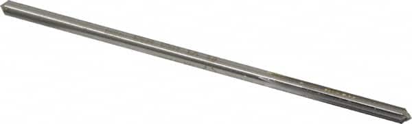 Made in USA - 0.1575" High Speed Steel 6 Flute Chucking Reamer - Industrial Tool & Supply