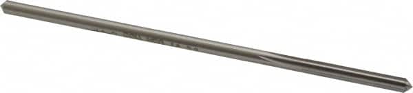 Made in USA - 0.1585" High Speed Steel 6 Flute Chucking Reamer - Industrial Tool & Supply