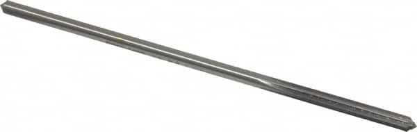Made in USA - 0.16" High Speed Steel 6 Flute Chucking Reamer - Industrial Tool & Supply