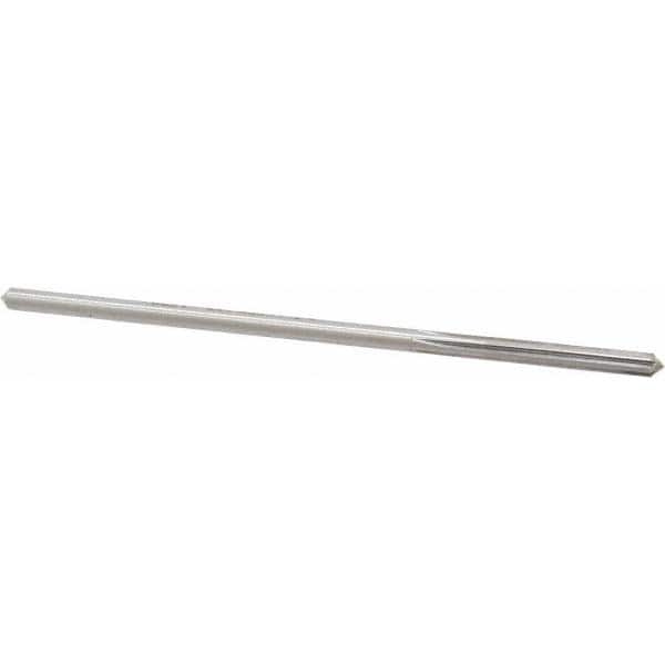 Made in USA - 0.162" High Speed Steel 6 Flute Chucking Reamer - Industrial Tool & Supply