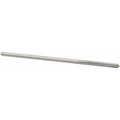 Made in USA - 0.162" High Speed Steel 6 Flute Chucking Reamer - Industrial Tool & Supply