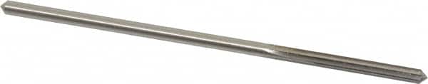 Made in USA - 0.1635" High Speed Steel 6 Flute Chucking Reamer - Industrial Tool & Supply