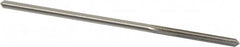 Made in USA - 0.1635" High Speed Steel 6 Flute Chucking Reamer - Industrial Tool & Supply