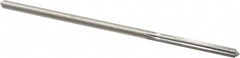 Made in USA - 0.167" High Speed Steel 6 Flute Chucking Reamer - Industrial Tool & Supply