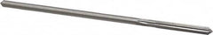 Made in USA - 0.1675" High Speed Steel 6 Flute Chucking Reamer - Industrial Tool & Supply