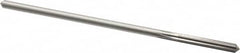 Made in USA - 0.169" High Speed Steel 6 Flute Chucking Reamer - Industrial Tool & Supply
