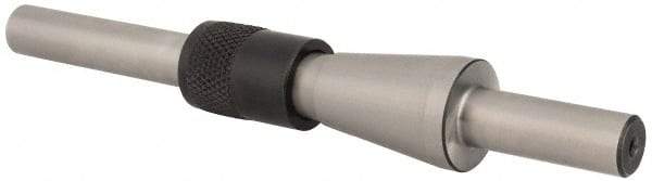 Sopko - 6-7/8" Long x 1" Wide, Wheel Balancing Arbor - 1-1/4" Arbor Hole x 1/4" Min Wheel Width - Industrial Tool & Supply