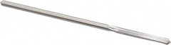 Made in USA - 0.1705" High Speed Steel 6 Flute Chucking Reamer - Industrial Tool & Supply