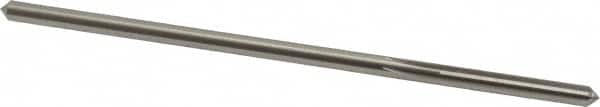Made in USA - 0.171" High Speed Steel 6 Flute Chucking Reamer - Industrial Tool & Supply
