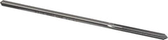 Made in USA - 0.1715" High Speed Steel 6 Flute Chucking Reamer - Industrial Tool & Supply