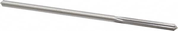 Made in USA - 0.1775" High Speed Steel 6 Flute Chucking Reamer - Industrial Tool & Supply