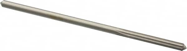 Made in USA - 0.1795" High Speed Steel 6 Flute Chucking Reamer - Industrial Tool & Supply