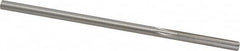 Made in USA - 0.184" High Speed Steel 6 Flute Chucking Reamer - Industrial Tool & Supply