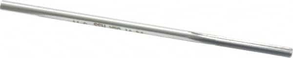 Made in USA - 0.193" High Speed Steel 6 Flute Chucking Reamer - Industrial Tool & Supply