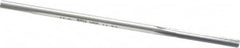 Made in USA - 0.193" High Speed Steel 6 Flute Chucking Reamer - Industrial Tool & Supply