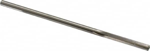 Made in USA - 0.1985" High Speed Steel 6 Flute Chucking Reamer - Industrial Tool & Supply
