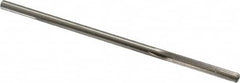 Made in USA - 0.1985" High Speed Steel 6 Flute Chucking Reamer - Industrial Tool & Supply