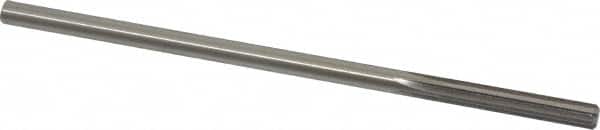 Made in USA - 0.2075" High Speed Steel 6 Flute Chucking Reamer - Industrial Tool & Supply