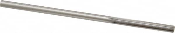Made in USA - 0.212" High Speed Steel 6 Flute Chucking Reamer - Industrial Tool & Supply