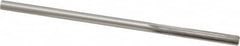 Made in USA - 0.212" High Speed Steel 6 Flute Chucking Reamer - Industrial Tool & Supply