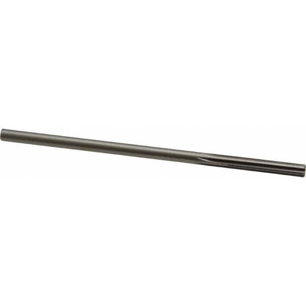 Made in USA - 0.2125" High Speed Steel 6 Flute Chucking Reamer - Industrial Tool & Supply