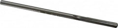 Made in USA - 0.2145" High Speed Steel 6 Flute Chucking Reamer - Industrial Tool & Supply