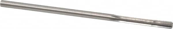 Made in USA - 0.2155" High Speed Steel 6 Flute Chucking Reamer - Industrial Tool & Supply