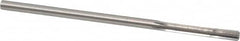 Made in USA - 0.2155" High Speed Steel 6 Flute Chucking Reamer - Industrial Tool & Supply