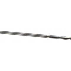 Made in USA - 0.217" High Speed Steel 6 Flute Chucking Reamer - Industrial Tool & Supply