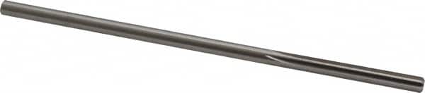 Made in USA - 0.2195" High Speed Steel 6 Flute Chucking Reamer - Industrial Tool & Supply