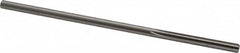 Made in USA - 0.2195" High Speed Steel 6 Flute Chucking Reamer - Industrial Tool & Supply