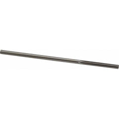 Made in USA - 0.22" High Speed Steel 6 Flute Chucking Reamer - Industrial Tool & Supply