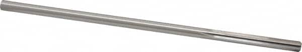 Made in USA - 0.2215" High Speed Steel 6 Flute Chucking Reamer - Industrial Tool & Supply