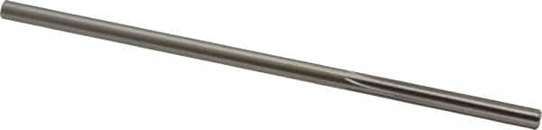 Made in USA - 0.2225" High Speed Steel 6 Flute Chucking Reamer - Industrial Tool & Supply