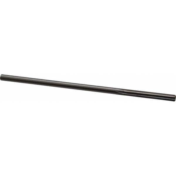 Made in USA - 0.223" High Speed Steel 6 Flute Chucking Reamer - Industrial Tool & Supply