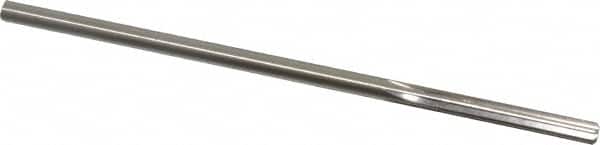 Made in USA - 0.2235" High Speed Steel 6 Flute Chucking Reamer - Industrial Tool & Supply